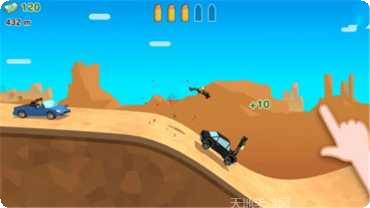 汽车追逐赛高分攻略