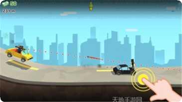 汽车追逐赛玩法介绍