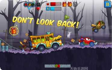 汽车追逐赛玩法介绍