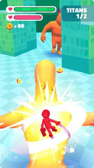 巨人英雄方块世界下载