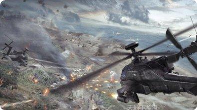 武装直升机空战任务