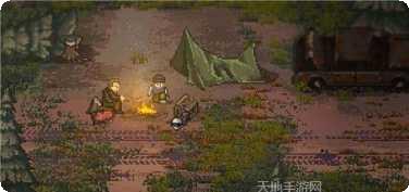 迷你DayZ地图探索