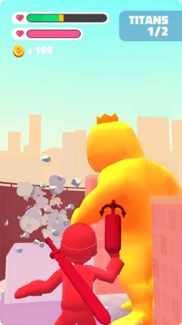 巨人英雄方块世界探索