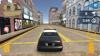 汽车追逐赛赛道攻略