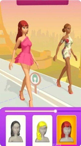 时尚之路角色搭配