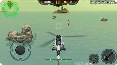 武装直升机空战操作技巧