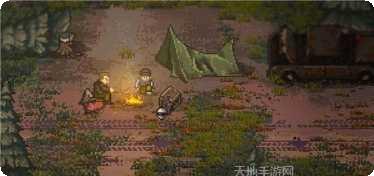 迷你DayZ地图探索