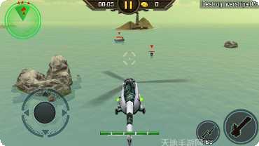 武装直升机空战游戏下载