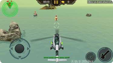 武装直升机空战游戏攻略