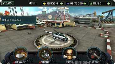 武装直升机空战武器升级