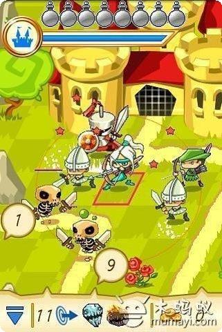 梦幻王国保卫战玩法