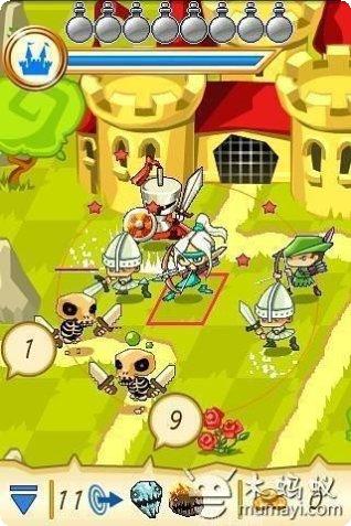 梦幻王国保卫战角色介绍