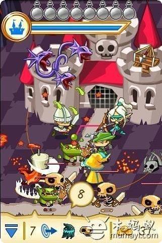 梦幻王国保卫战玩法解析