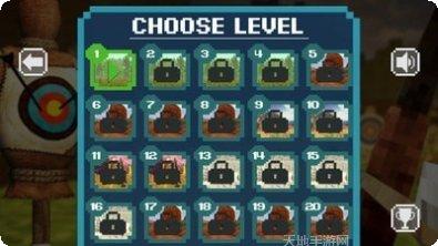 像素弓王游戏攻略