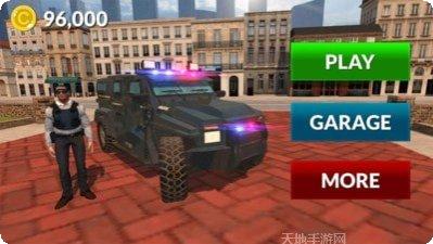 警车模拟器3D玩法介绍