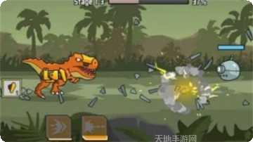 霸王龙VS食人鲨好玩吗