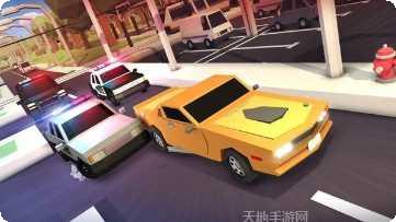 警车模拟器3D城市巡逻