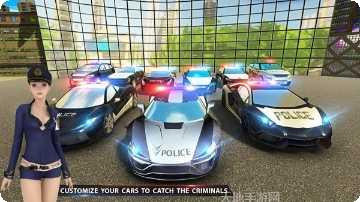 警车模拟器3D任务挑战
