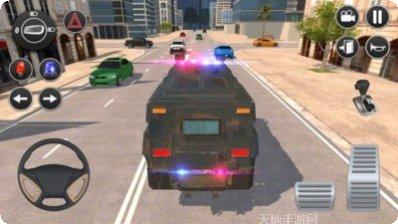 警车模拟器3D高清画质
