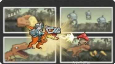 霸王龙VS食人鲨怎么玩