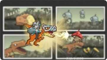 霸王龙VS食人鲨角色解锁