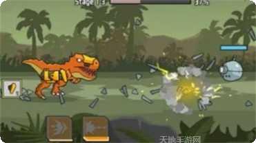 霸王龙VS食人鲨游戏玩法