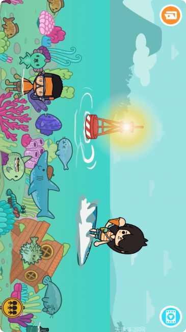 托卡世界海景房更新