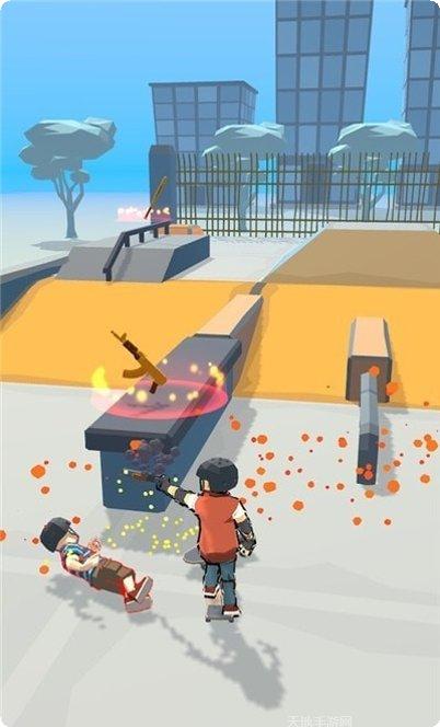 滑板冲浪特技游戏下载