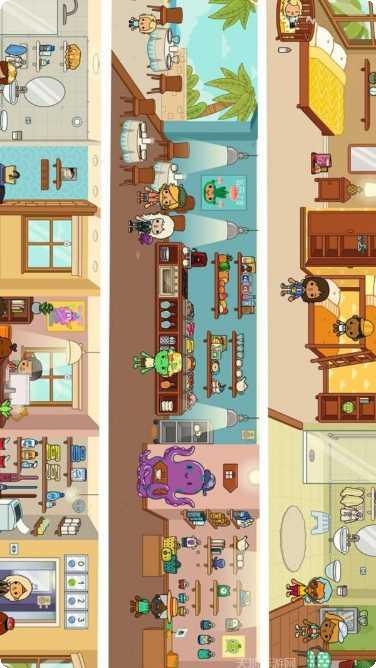 托卡世界海景房更新