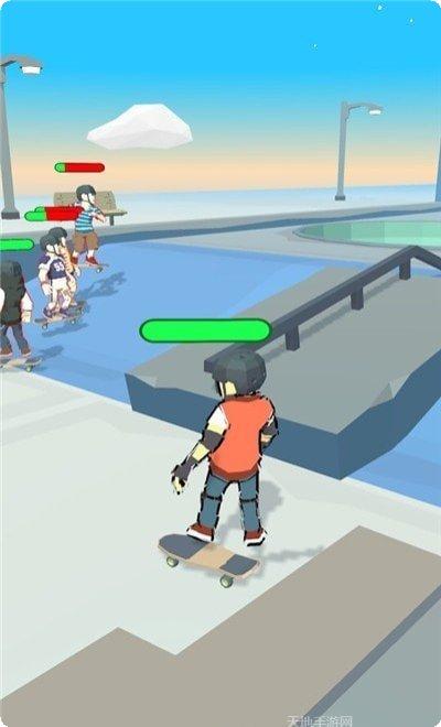 滑板冲浪特技高分攻略