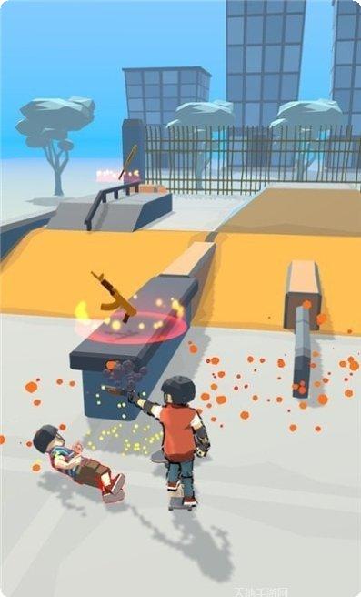 滑板冲浪特技游戏下载