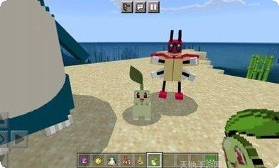 我的世界1.0.0.7版更新日志