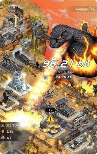 哥斯拉格斗进化战斗技巧