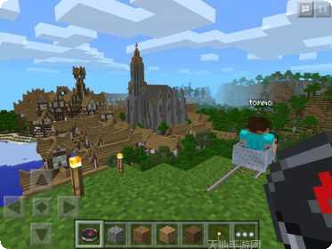 我的世界1.0.0.7版建筑教程