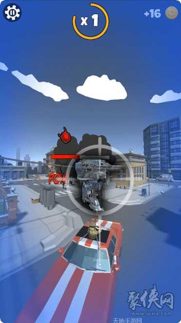 驾驶员射手玩法介绍