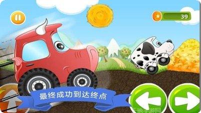 动物卡车爬坡玩法介绍