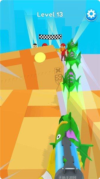 食人鱼枪游戏攻略