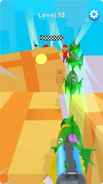 食人鱼枪游戏攻略