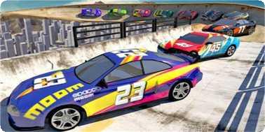 超级坡道特技比赛苹果版