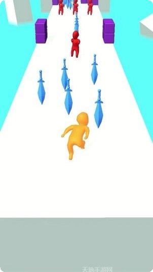 飞刀跑酷大师玩法攻略