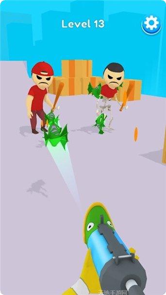 食人鱼枪玩法介绍