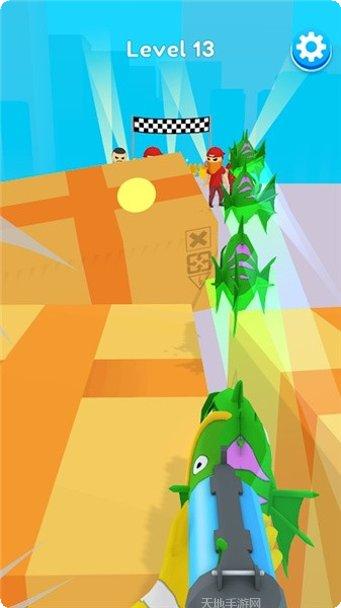 食人鱼枪技巧分享