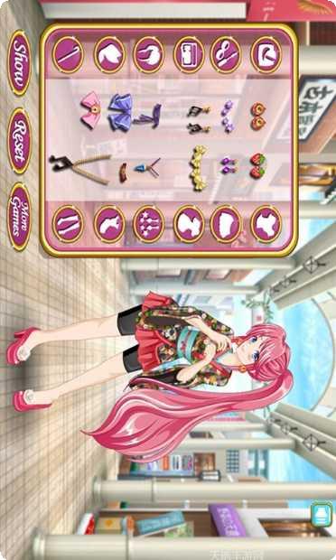 高校少女公主魔法装扮下载