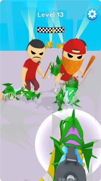 食人鱼枪游戏攻略