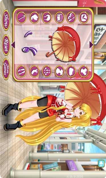 高校少女公主魔法装扮服装搭配