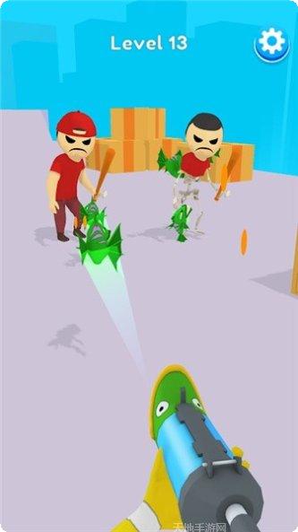 食人鱼枪玩法介绍