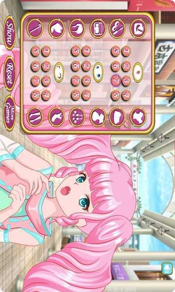 高校少女公主魔法装扮角色介绍