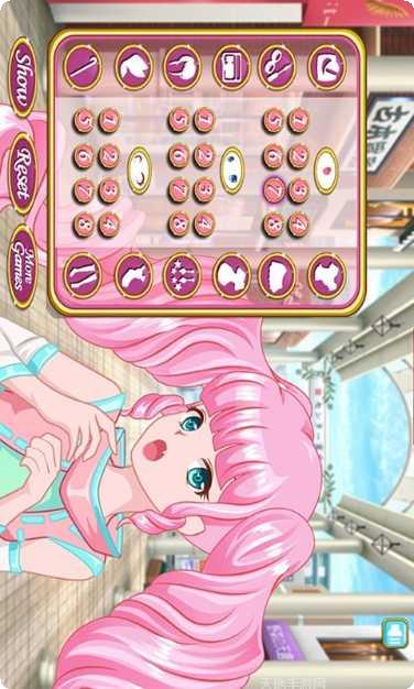 高校少女公主魔法装扮角色