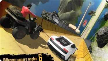 超级坡道特技比赛最新版本