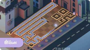 意大利神迹之地地图